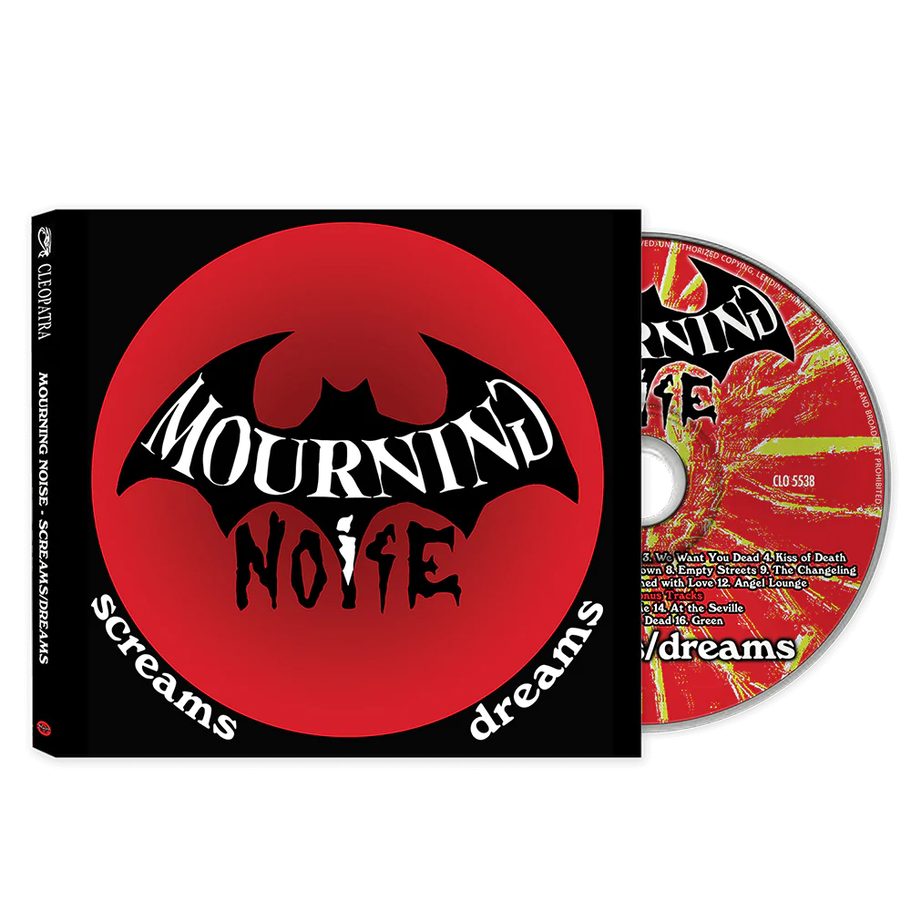 Mourning Noise - Screams - Dreams (CD - Signed by all members) - Image 2