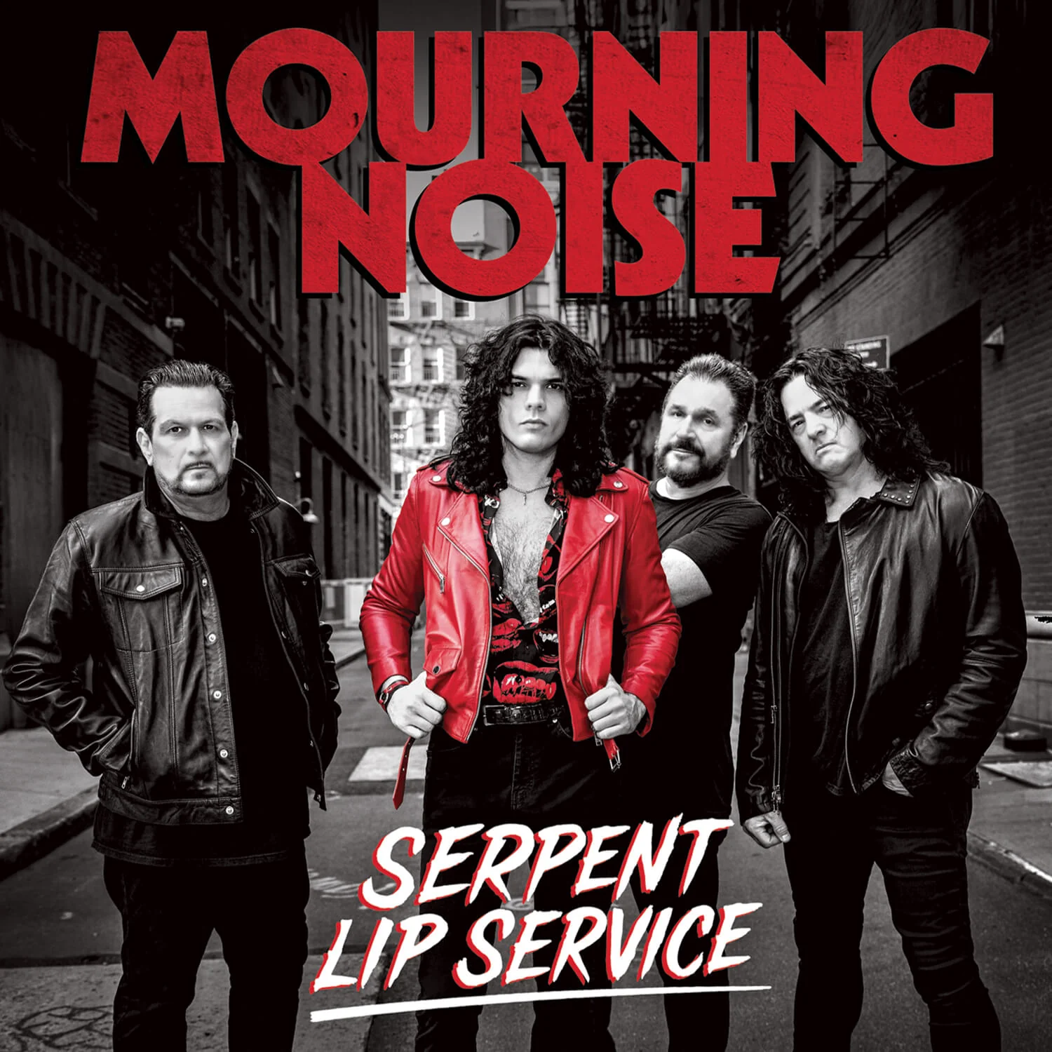 Mourning Noise - Serpent Lip Service (CD) - Image 3