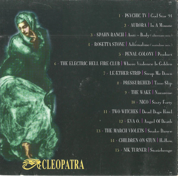 Mysterious Encounters (CD)Leather Strip Eva O. The Wake Rosetta Stone Spahn Ranch - Image 4