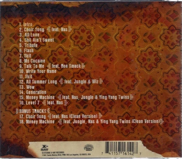 Nas Presents Nashawn - Napalm (CD) - Image 2