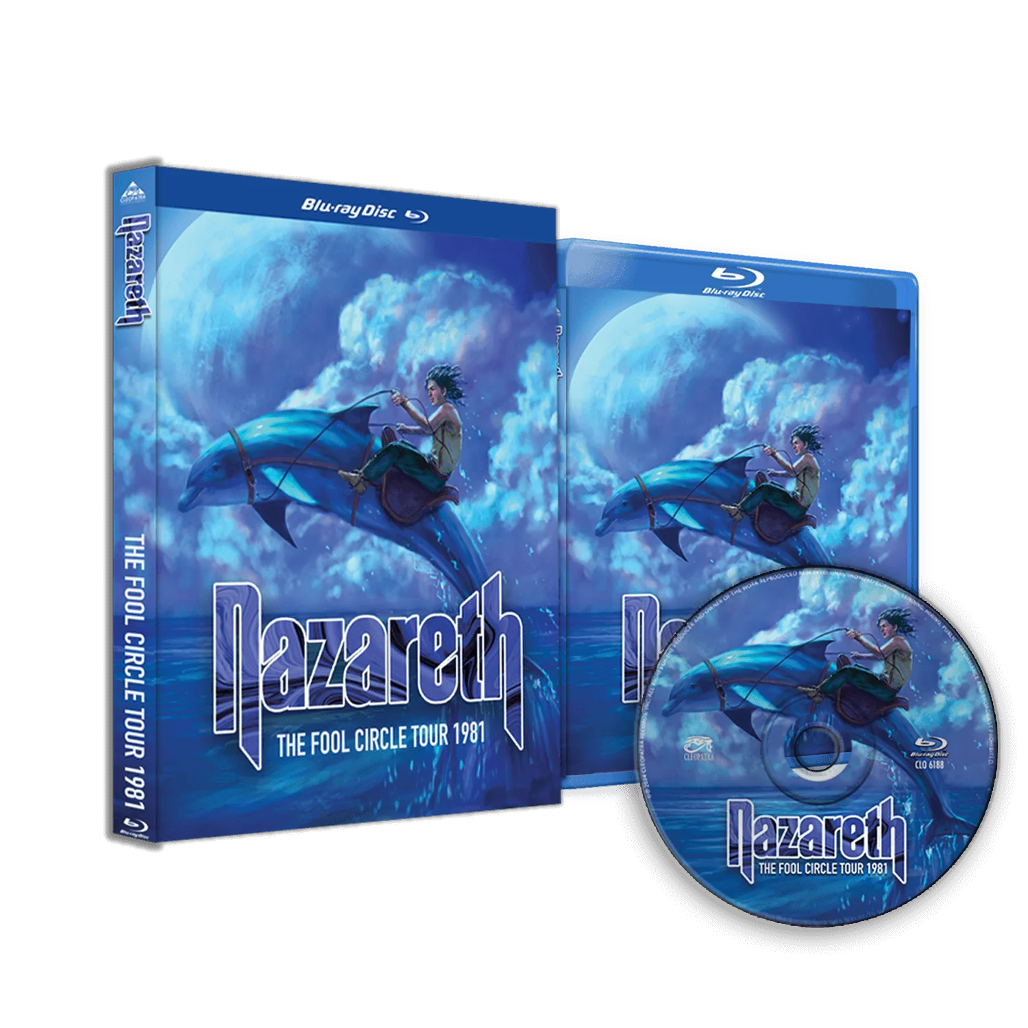 Nazareth - The Fool Circle Tour 1981 (Blu-Ray) - Image 2