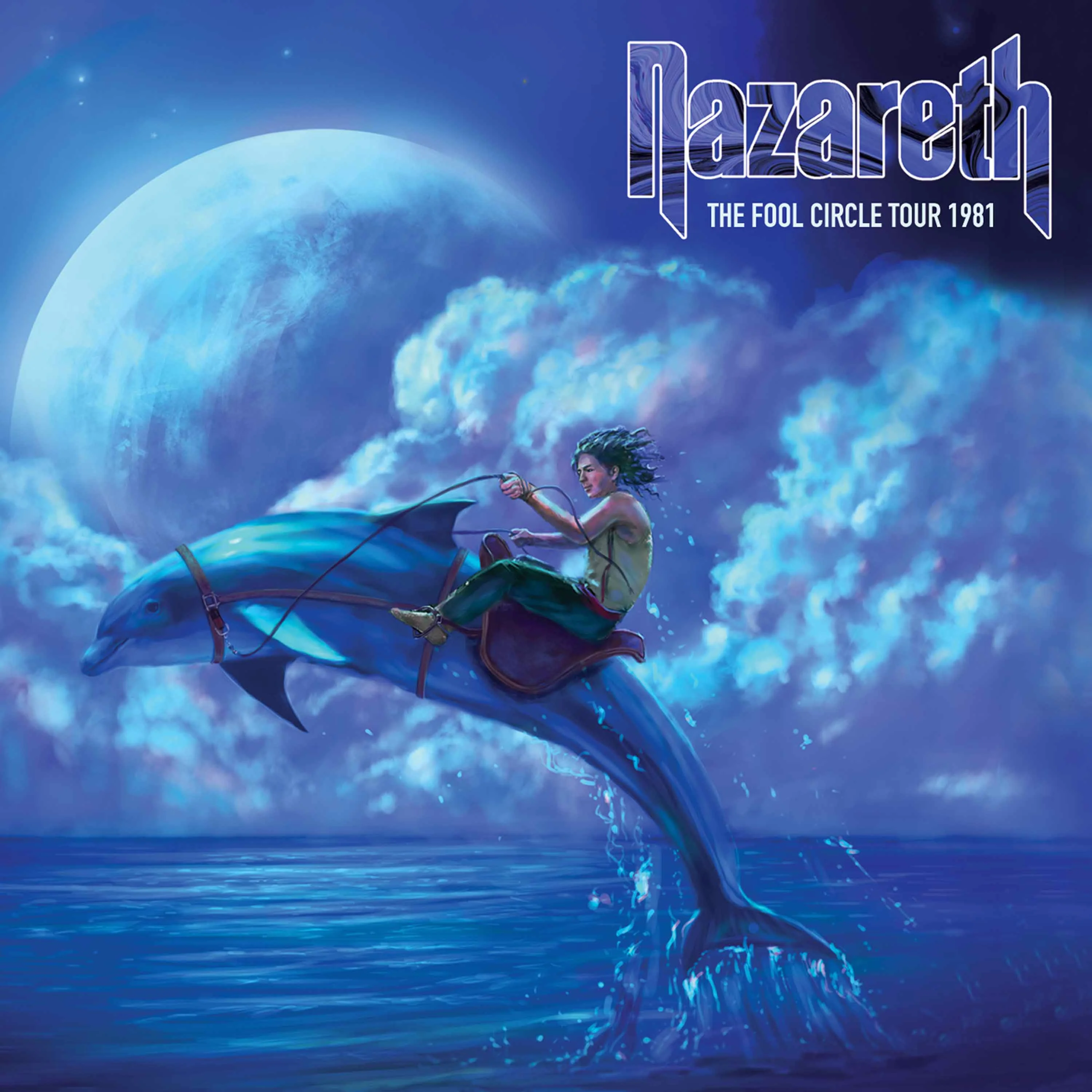 Nazareth - The Fool Circle Tour 1981 (CD) - Image 4