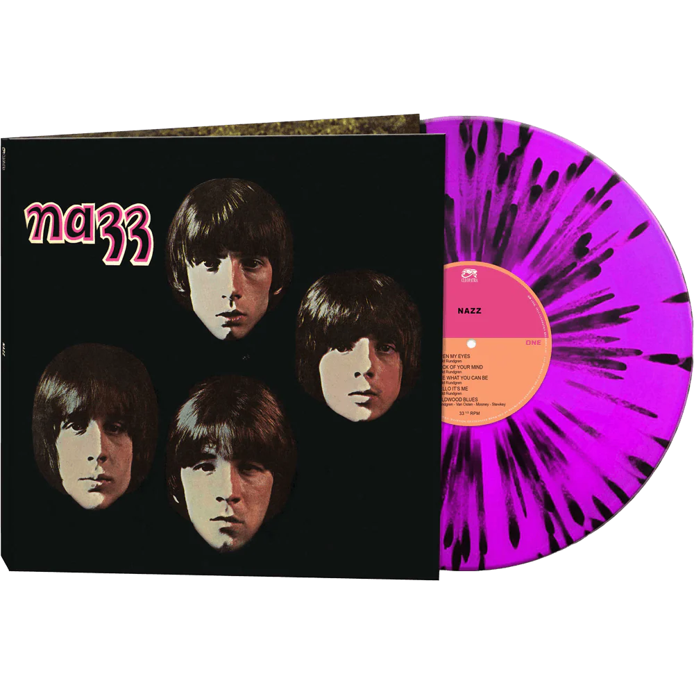 Nazz - Nazz (Gatefold Purple-Black Splatter Vinyl)