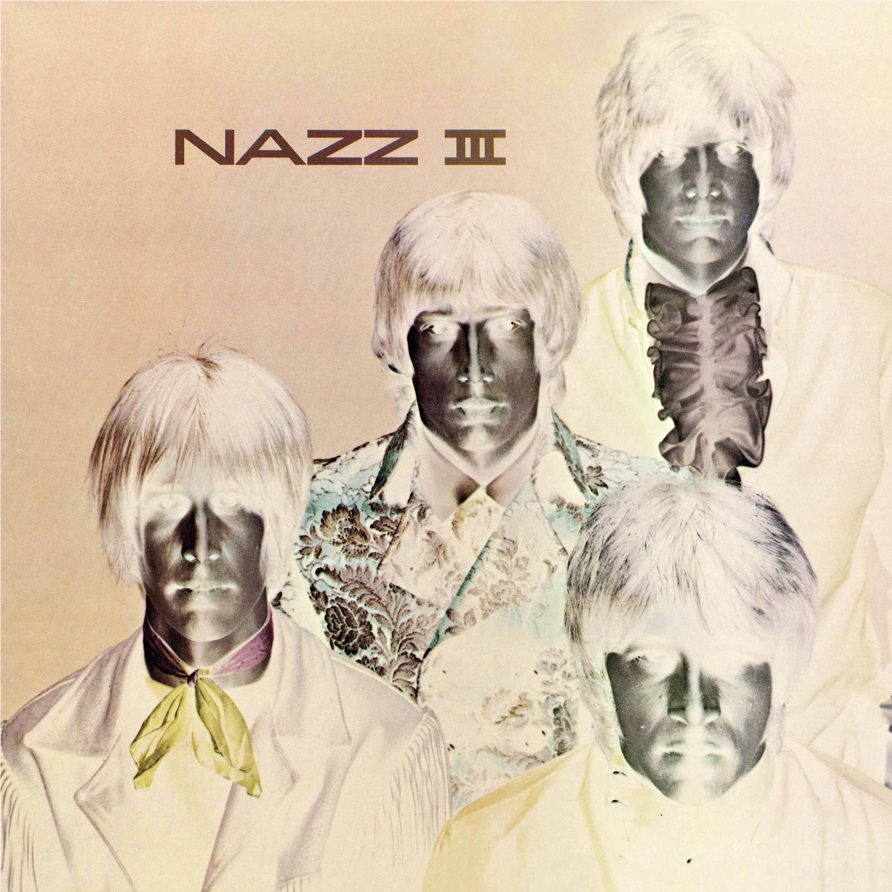 Nazz - III (Yellow-Black Splatter Vinyl) - Image 3