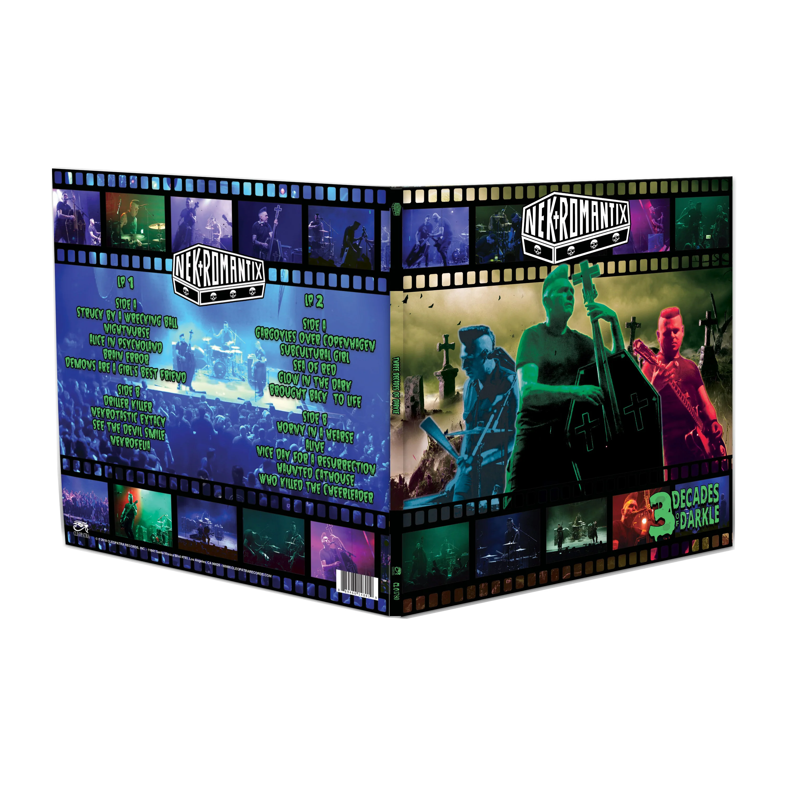 Nekromantix - 3 Decades of Darkle (Limited Edition Colored Double Vinyl) - Image 10