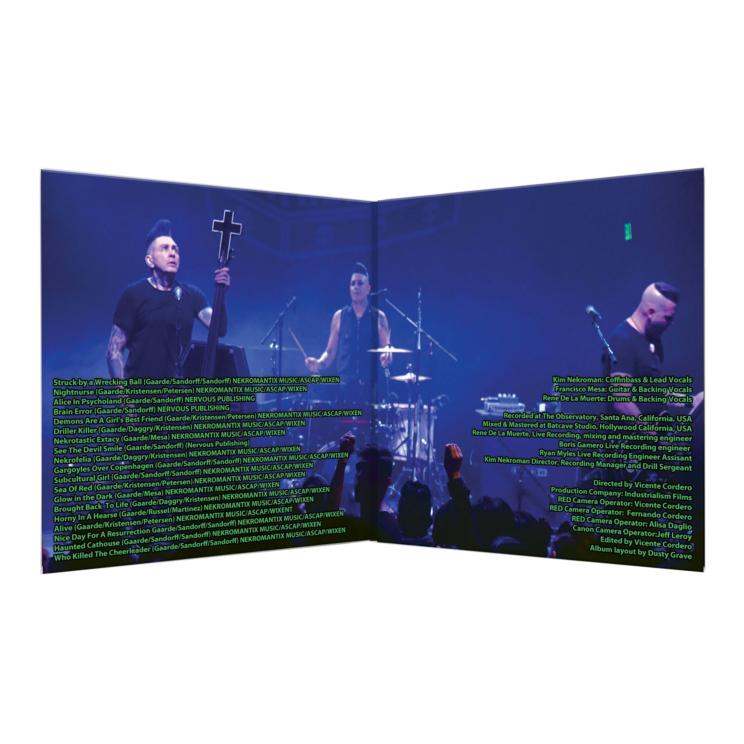 Nekromantix - 3 Decades of Darkle (Limited Edition Colored Double Vinyl) - Image 11