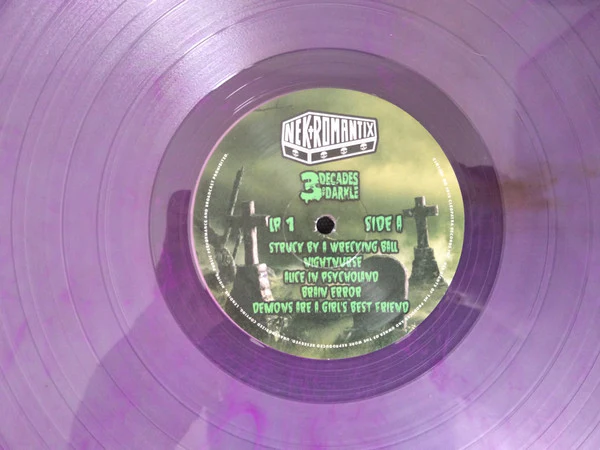 Nekromantix - 3 Decades of Darkle (Limited Edition Colored Double Vinyl) - Image 4