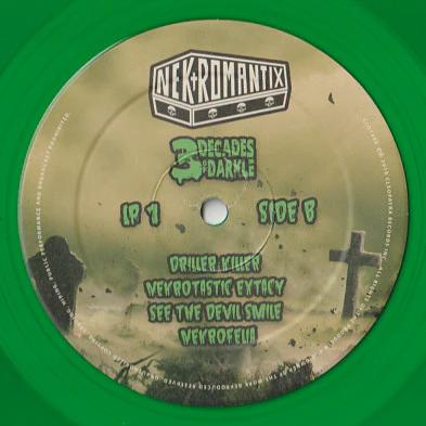 Nekromantix - 3 Decades of Darkle (Limited Edition Colored Double Vinyl) - Image 5