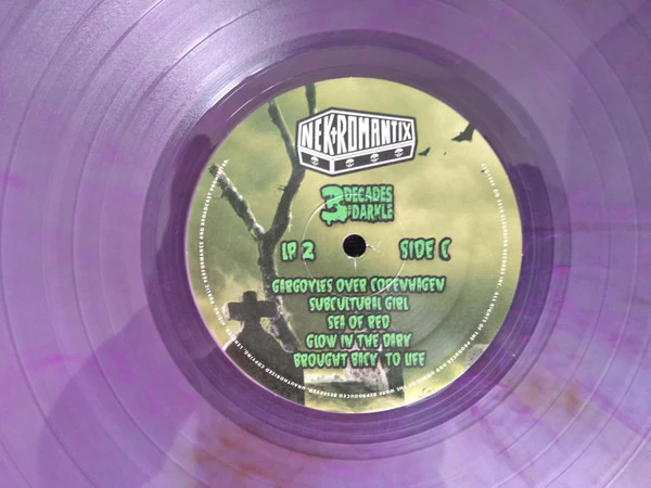 Nekromantix - 3 Decades of Darkle (Limited Edition Colored Double Vinyl) - Image 6