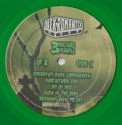 Nekromantix - 3 Decades of Darkle (Limited Edition Colored Double Vinyl) - Image 7