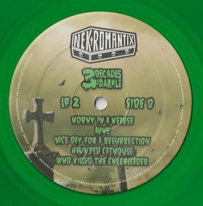 Nekromantix - 3 Decades of Darkle (Limited Edition Colored Double Vinyl) - Image 8