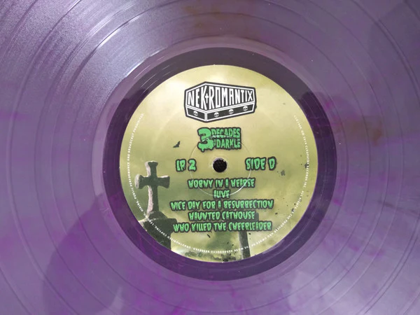 Nekromantix - 3 Decades of Darkle (Limited Edition Colored Double Vinyl) - Image 9