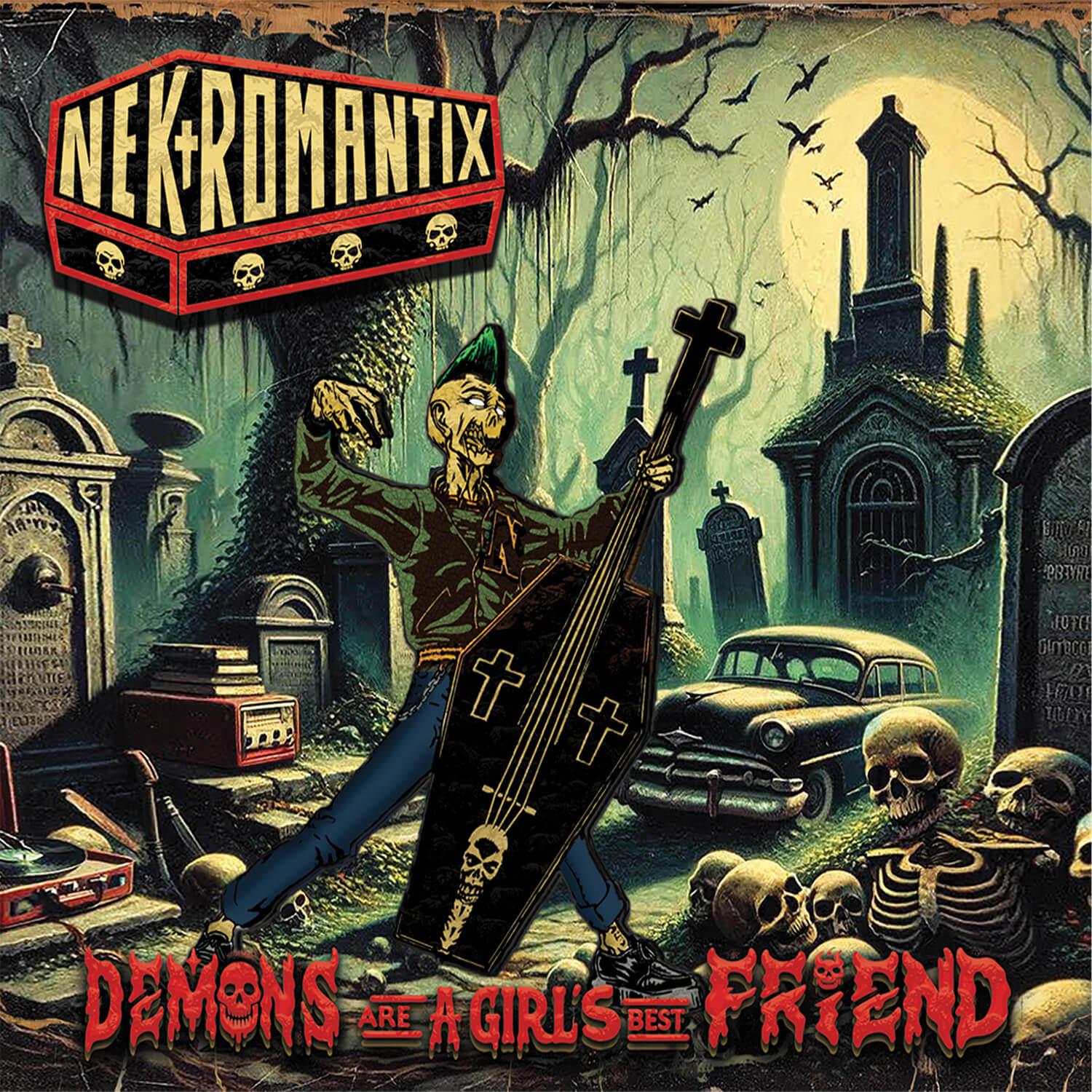 Nekromantix - Demons Are A Girl's Best Friend (CD) - Image 3