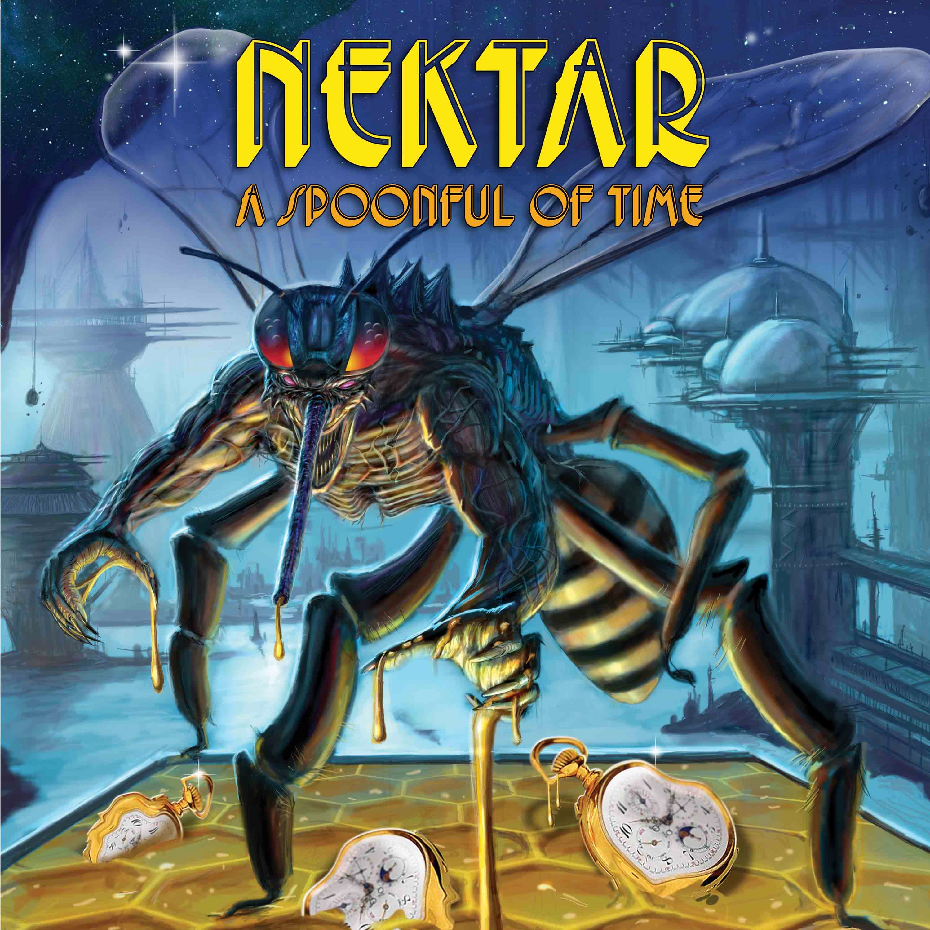 Nektar - A Spoonful of Time (Blue-Yellow Double Vinyl) - Image 4