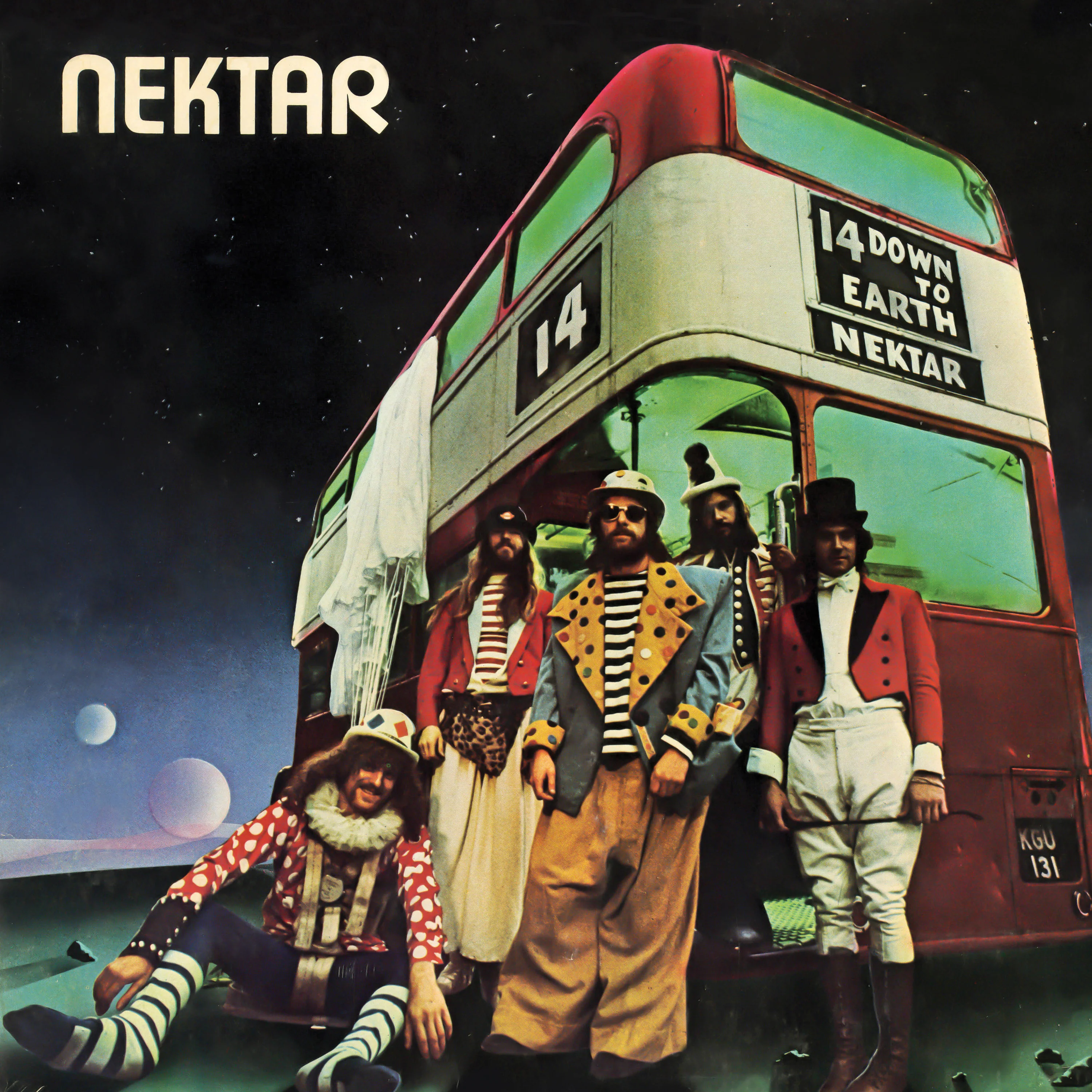 Nektar - Down To Earth (Limited Edition Red Vinyl) - Image 4