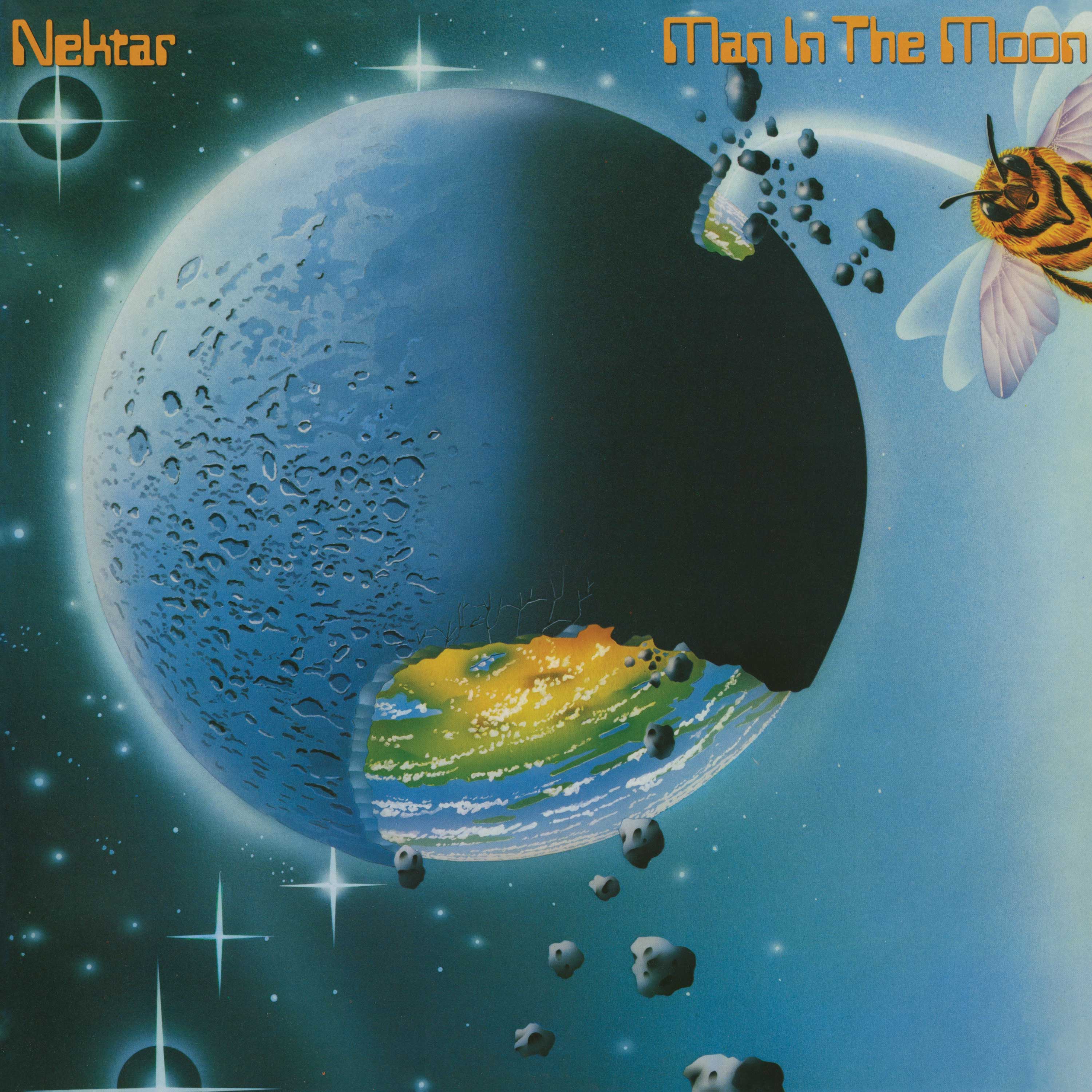 Nektar - Man In The Moon (White Vinyl) - Image 3