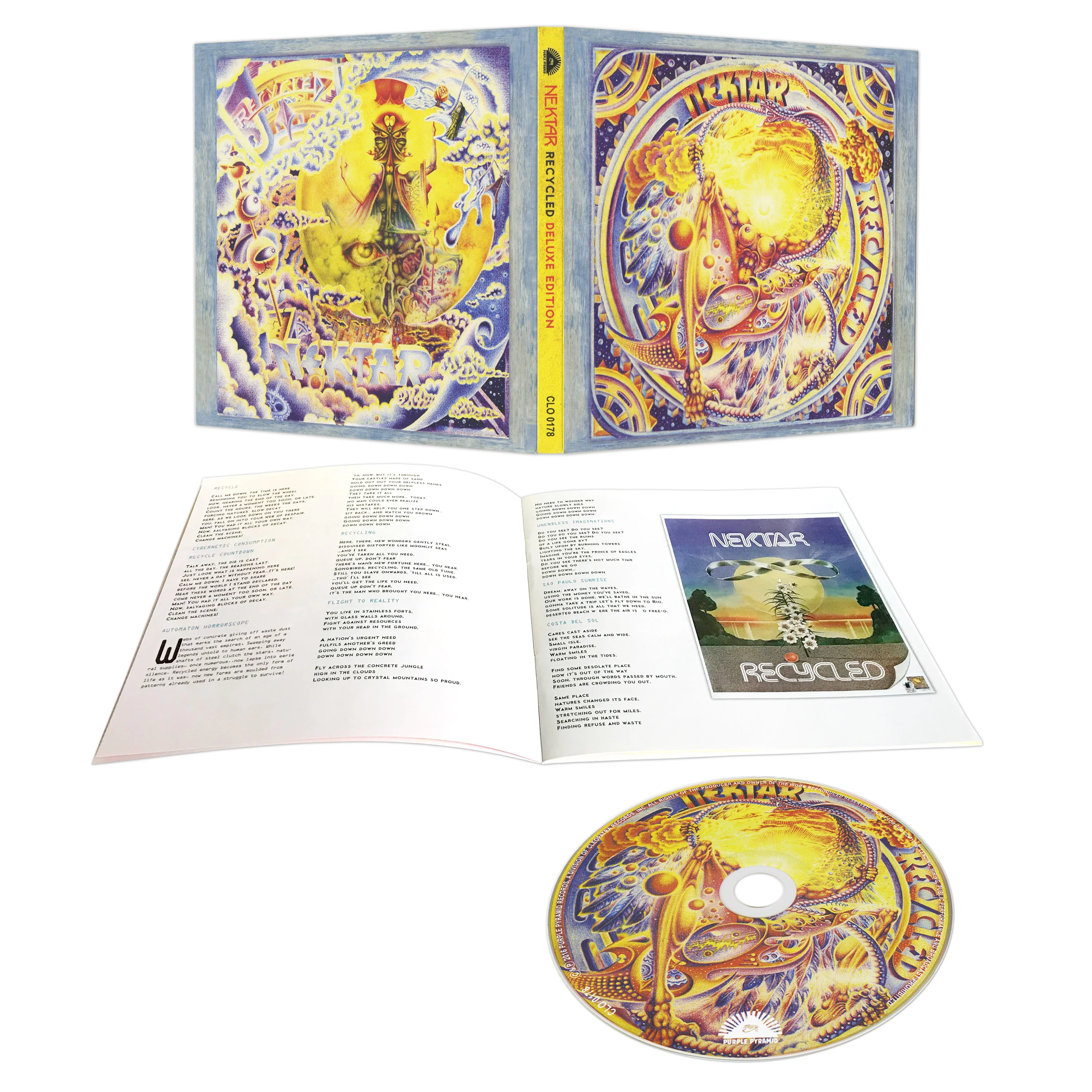 Nektar - Recycled (Deluxe Reissue CD) - Image 2