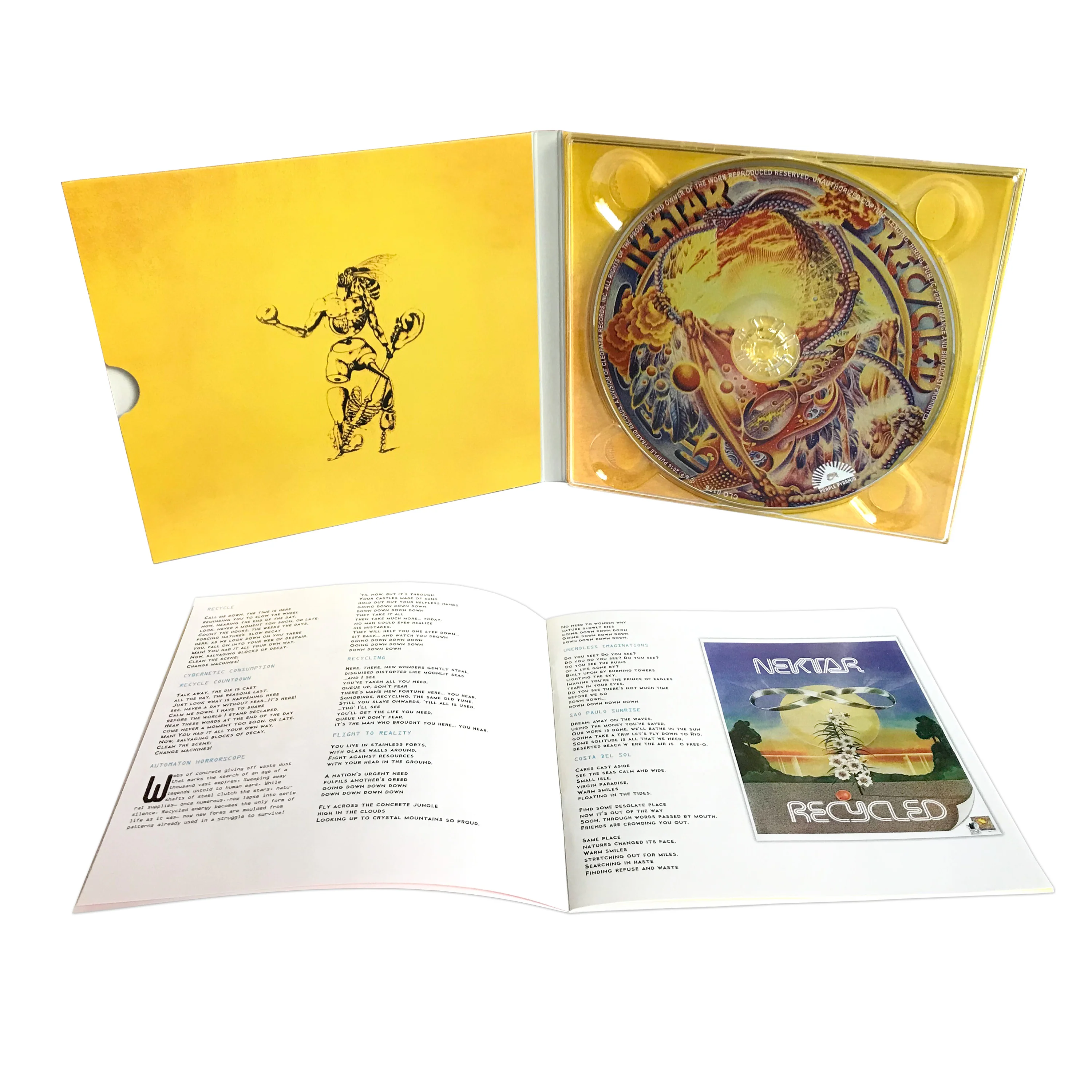 Nektar - Recycled (Deluxe Reissue CD) - Image 3