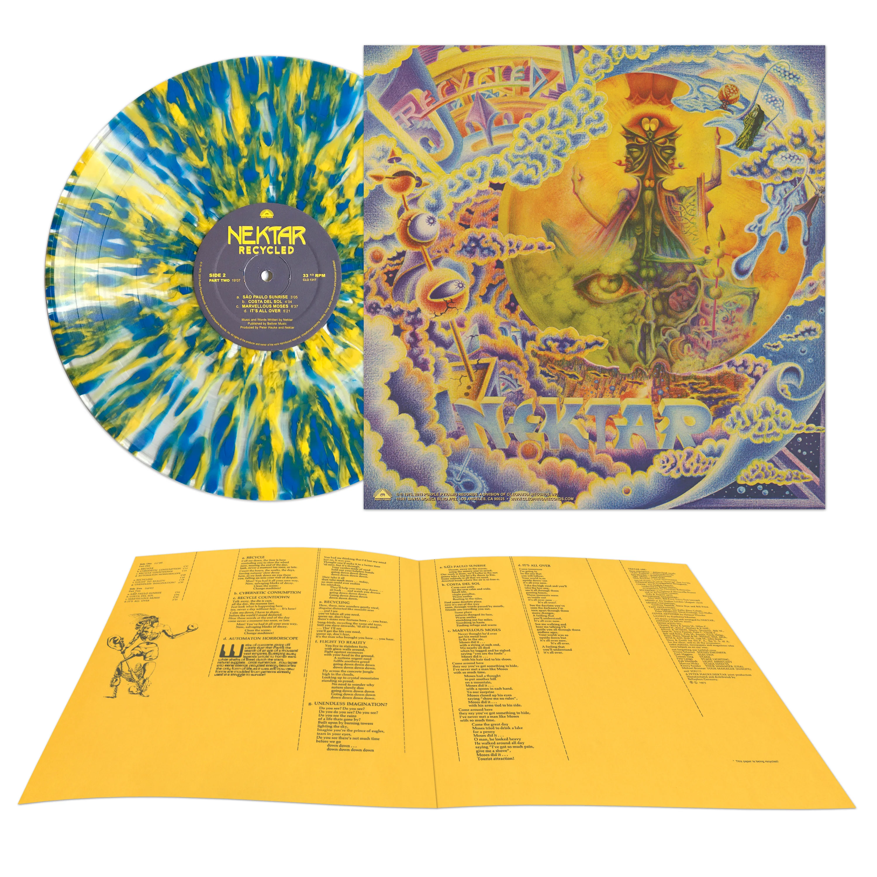 Nektar - Recycled - (Limited Edition Splatter Vinyl) - Image 3