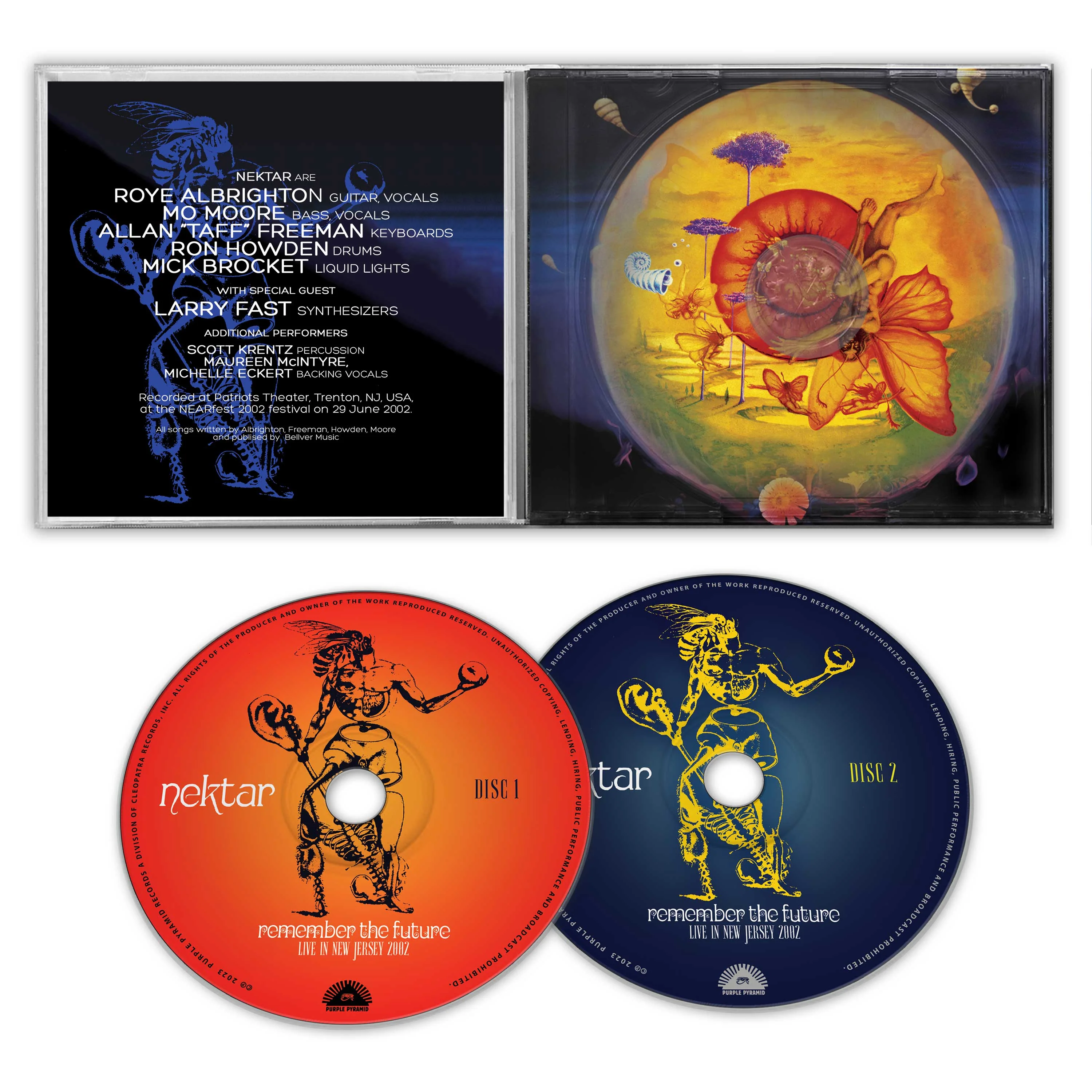 Nektar - Remember The Future Live In New Jersey 2002 (2 CD) - Image 2