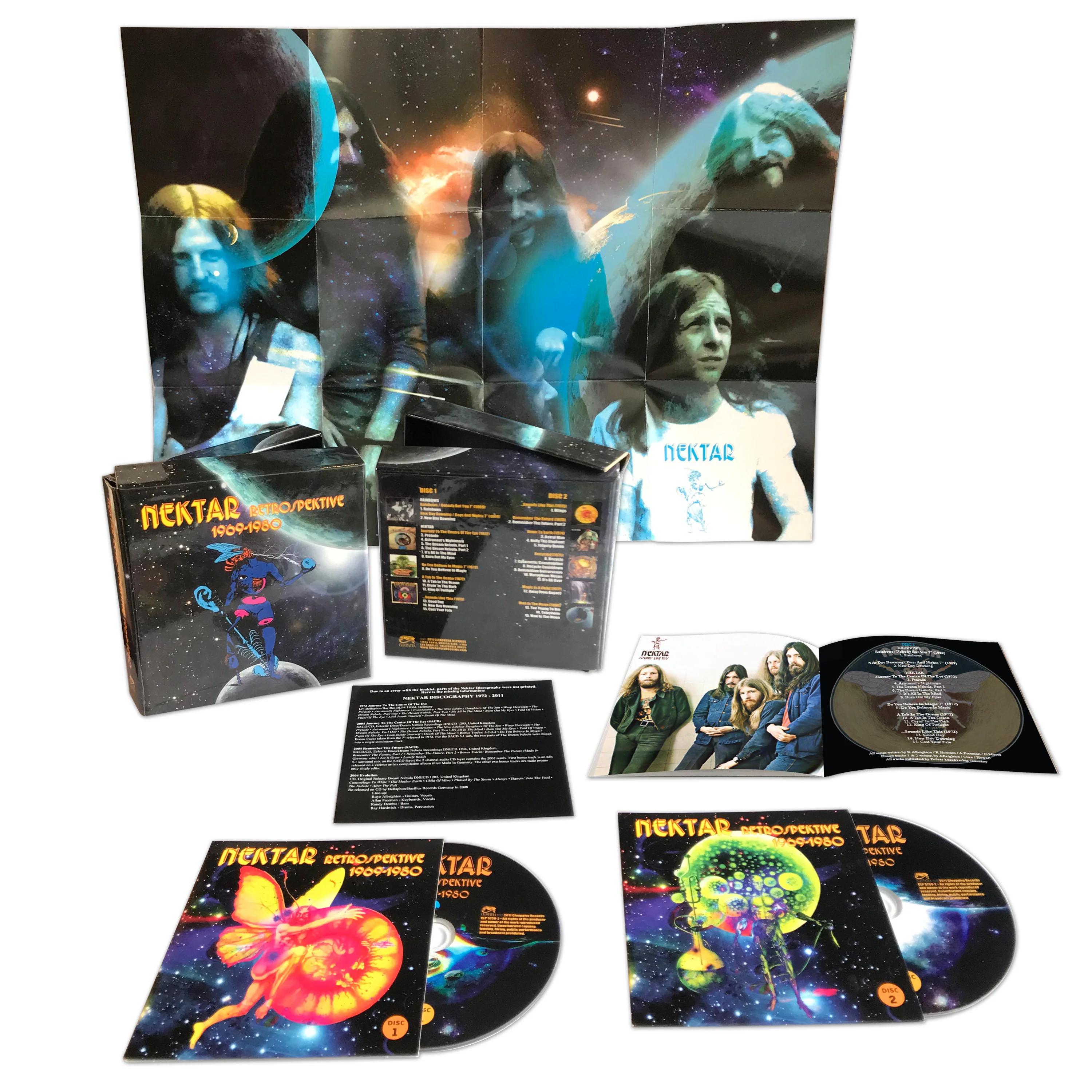 Nektar - Retrospektive 1969-1980 (2 CD) - Image 2