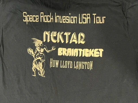 Nektar - Space Rock Invasion USA Tour (T-Shirt) - Image 2