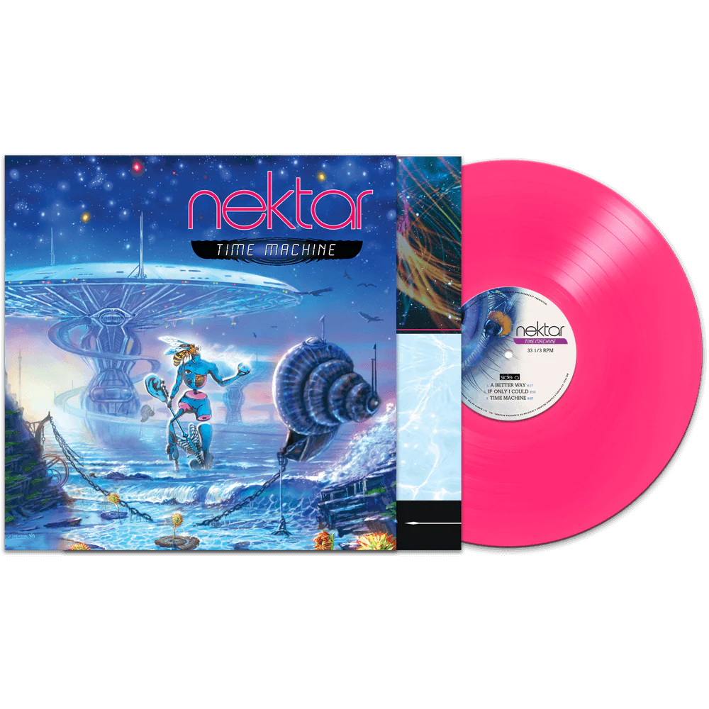 Nektar - Time Machine (Magenta Vinyl)