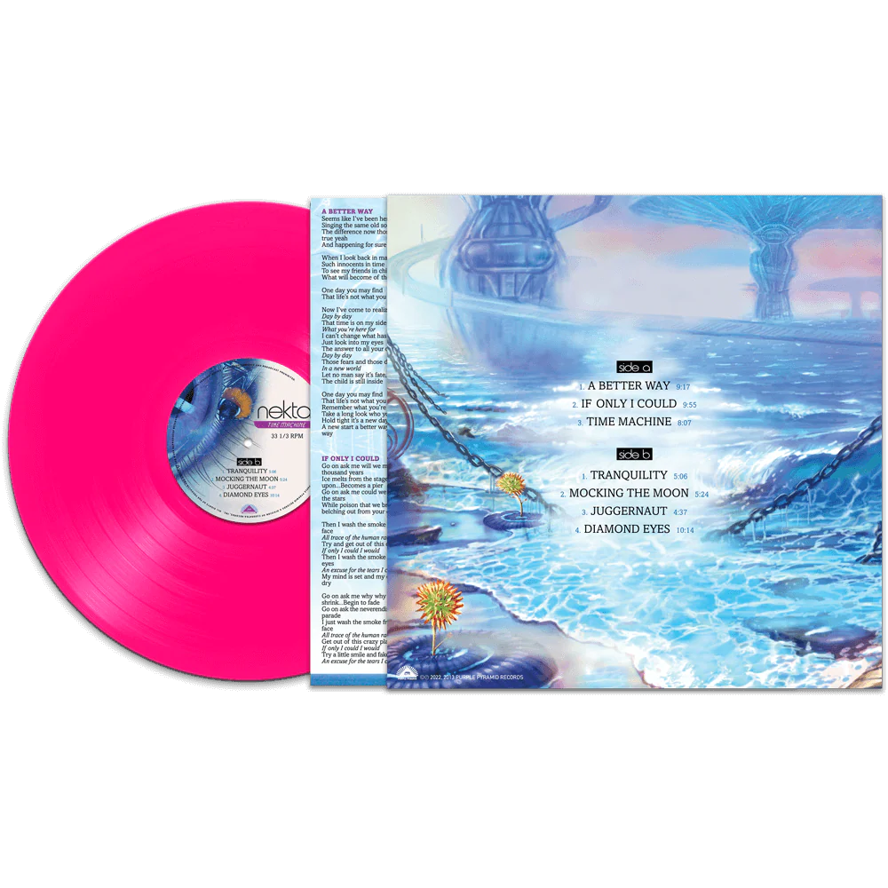 Nektar - Time Machine (Magenta Vinyl) - Image 2