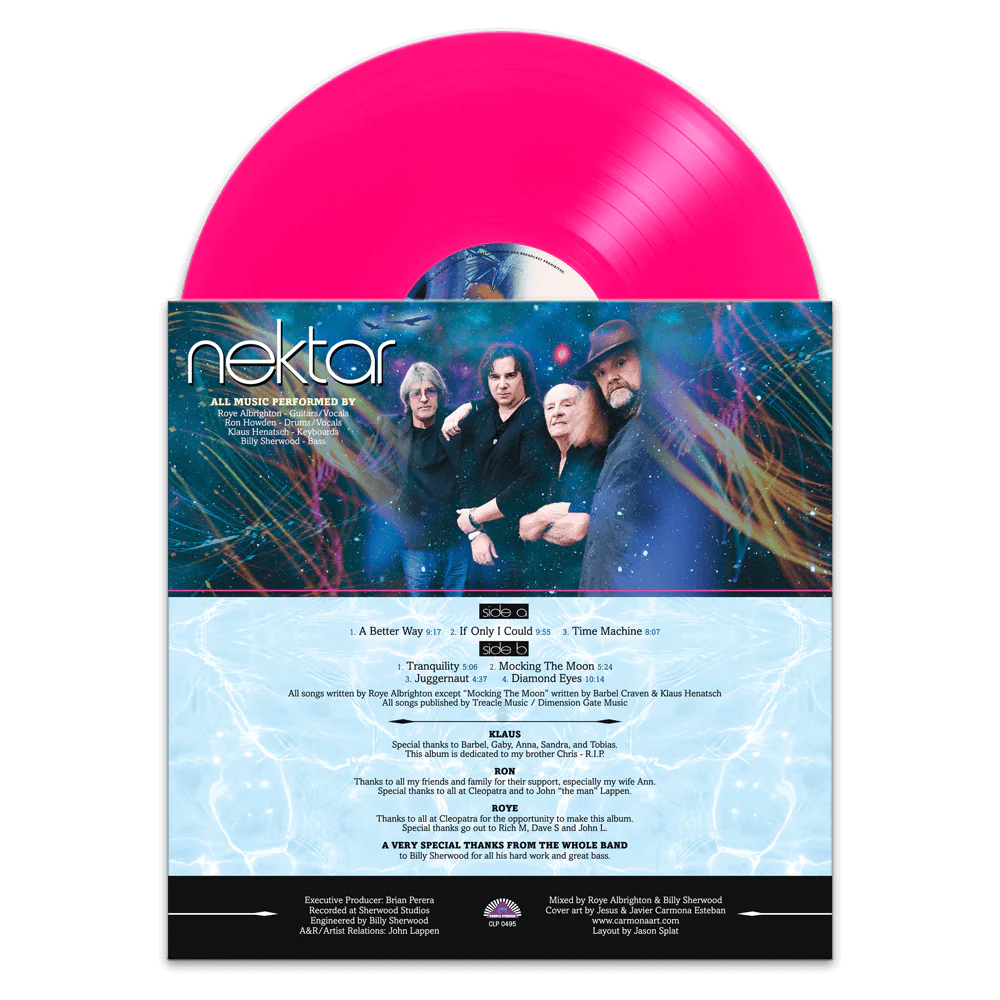 Nektar - Time Machine (Magenta Vinyl) - Image 3