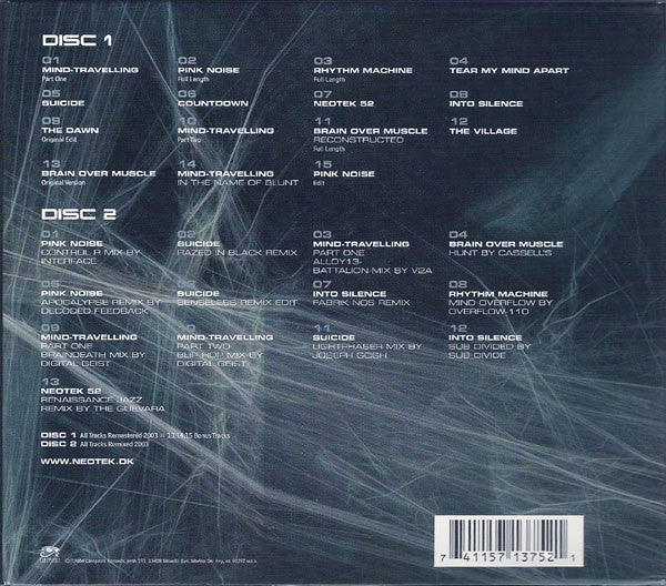 Neotek - Brain Over Muscle - Deluxe Edition (2 CD) - Image 2