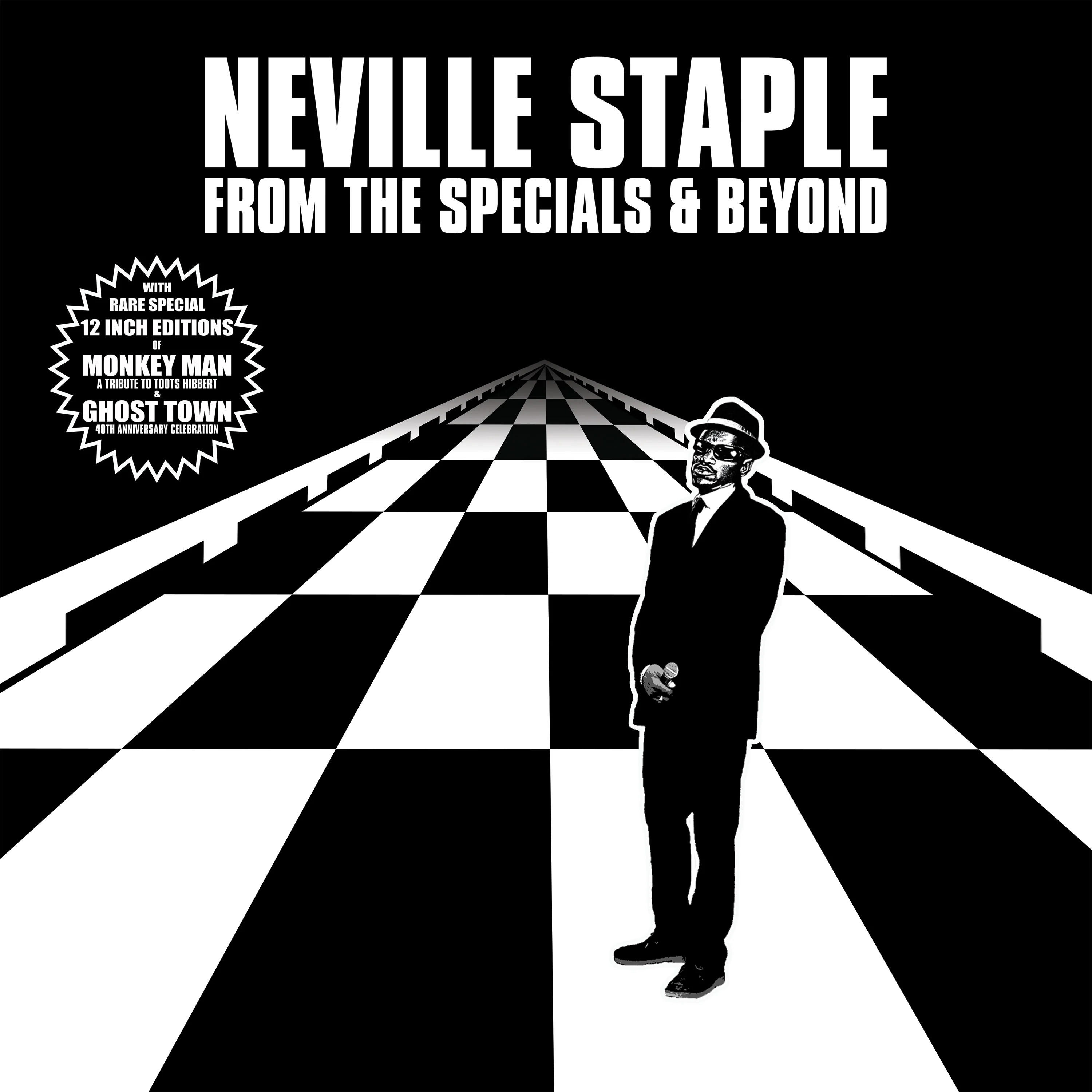 Neville Staple - From The Specials & Beyond (Limited Edition Splatter Double Vinyl) - Image 3