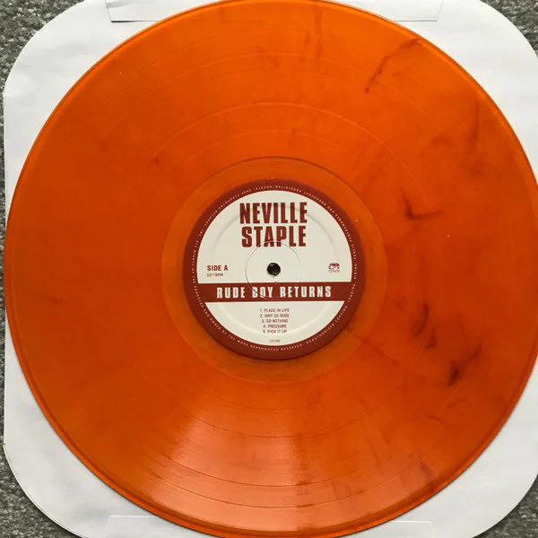 Neville Staple - Rude Boy Returns (Limited Edition Orange Vinyl) - Image 3