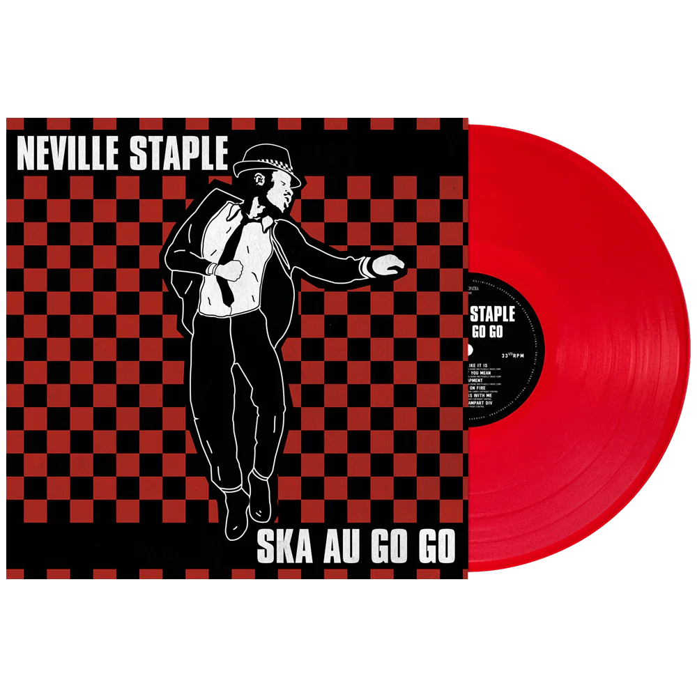 Neville Staple - Ska Au Go Go (Limited Edition Colored Vinyl) - Image 2