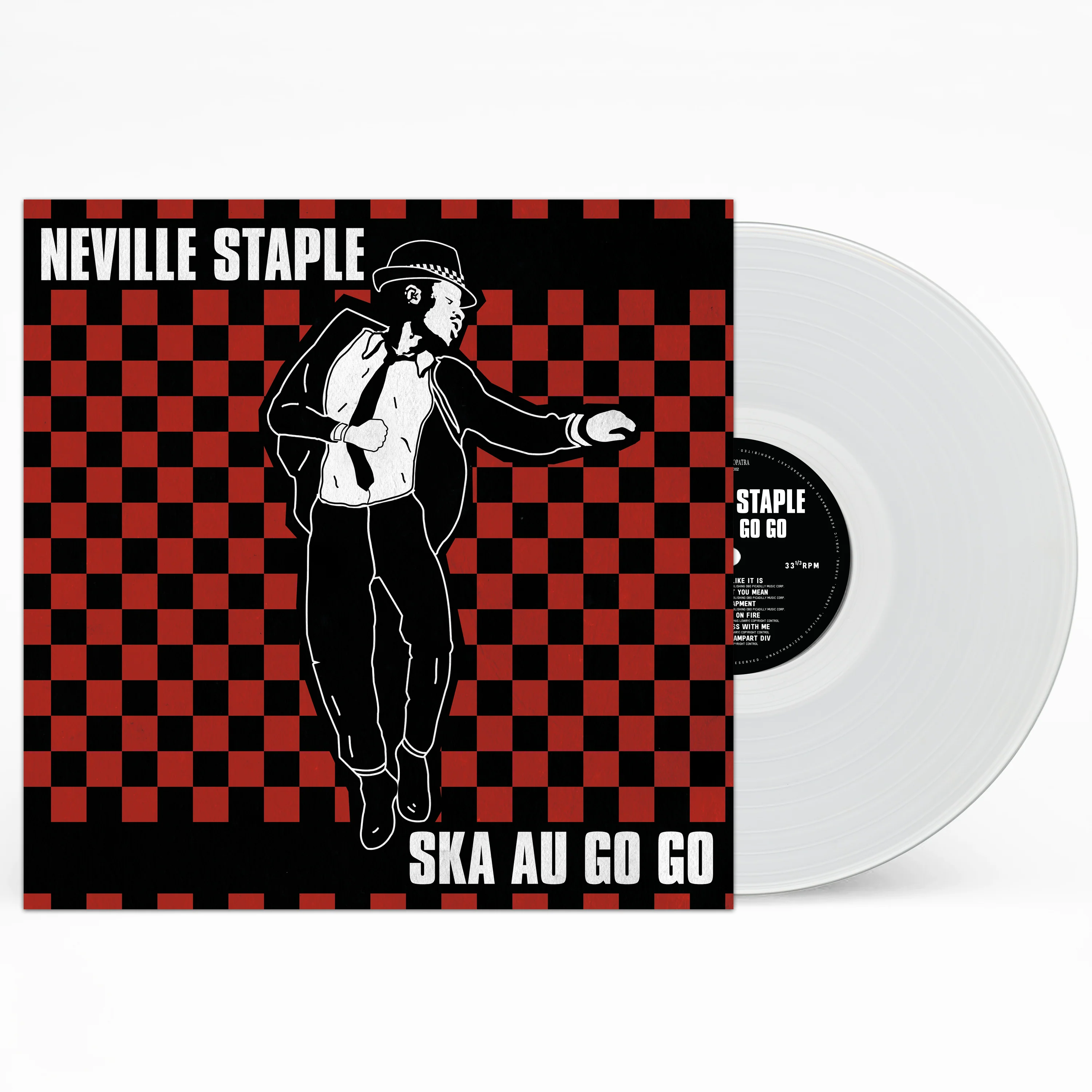Neville Staple - Ska Au Go Go (Limited Edition Colored Vinyl) - Image 3