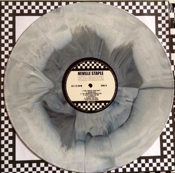 Neville Staple - Ska Crazy! (Limited Edition Grey - LP) - Image 2
