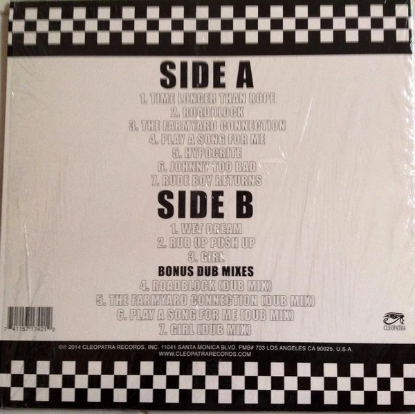 Neville Staple - Ska Crazy! (Limited Edition Grey - LP) - Image 3