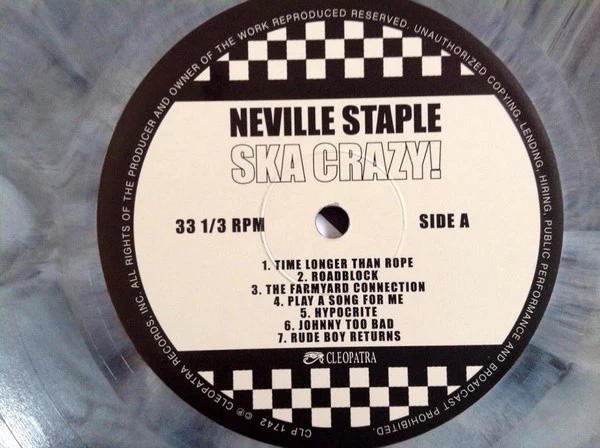 Neville Staple - Ska Crazy! (Limited Edition Grey - LP) - Image 4