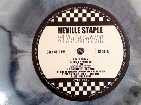 Neville Staple - Ska Crazy! (Limited Edition Grey - LP) - Image 5