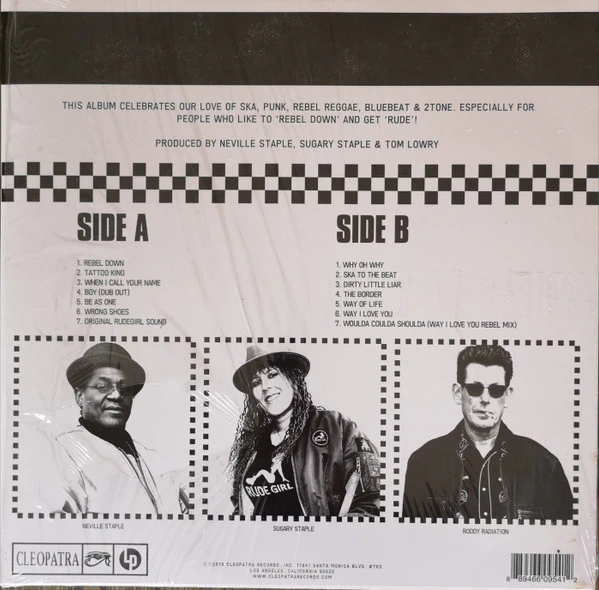Neville & Sugary Staple - Rude Rebels (Limited Edition LP) - Image 2