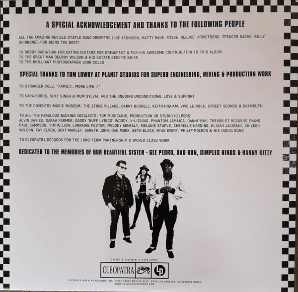 Neville & Sugary Staple - Rude Rebels (Limited Edition LP) - Image 3