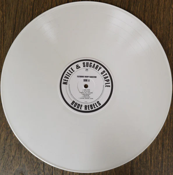 Neville & Sugary Staple - Rude Rebels (Limited Edition LP) - Image 4