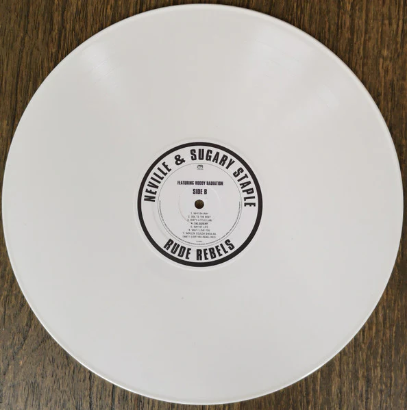 Neville & Sugary Staple - Rude Rebels (Limited Edition LP) - Image 5