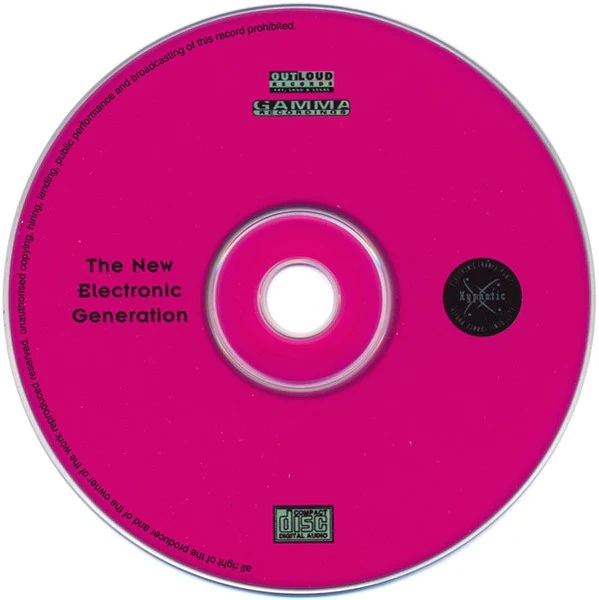 New Electronic Generation (CD) - Image 2