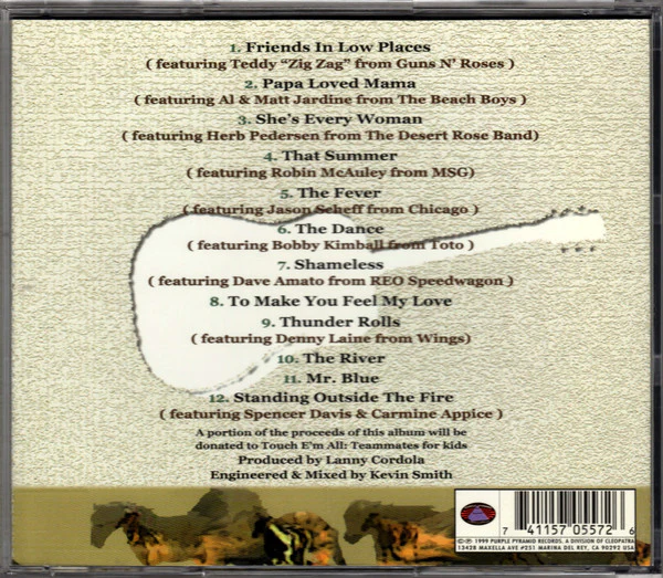 New Friends In Low Places - A Tribute To Garth Brooks (CD) - Image 2