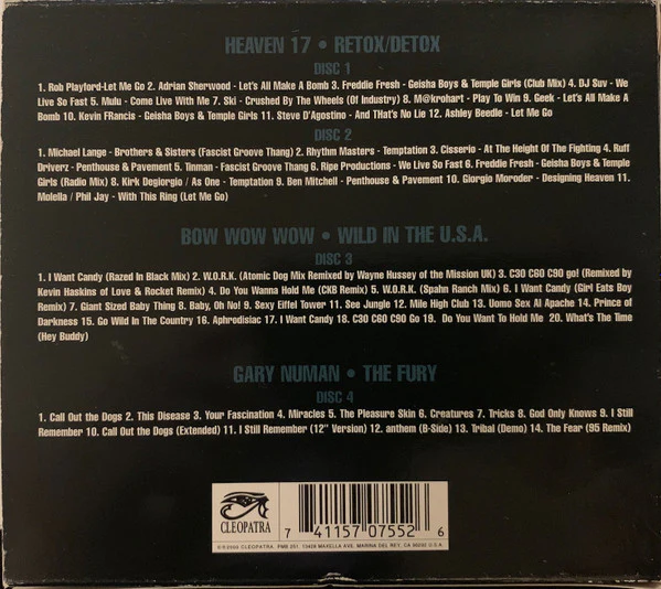 New Wave Legends (4 CD) - Image 2