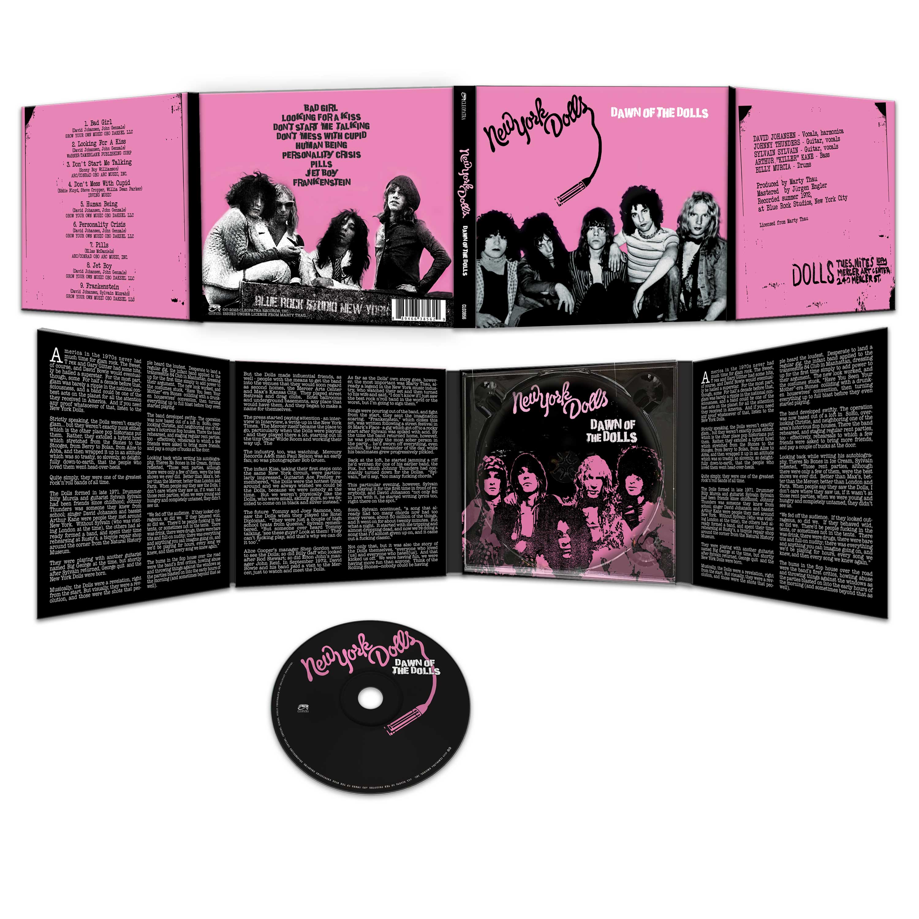 New York Dolls - Dawn Of The Dolls (CD) - Image 2