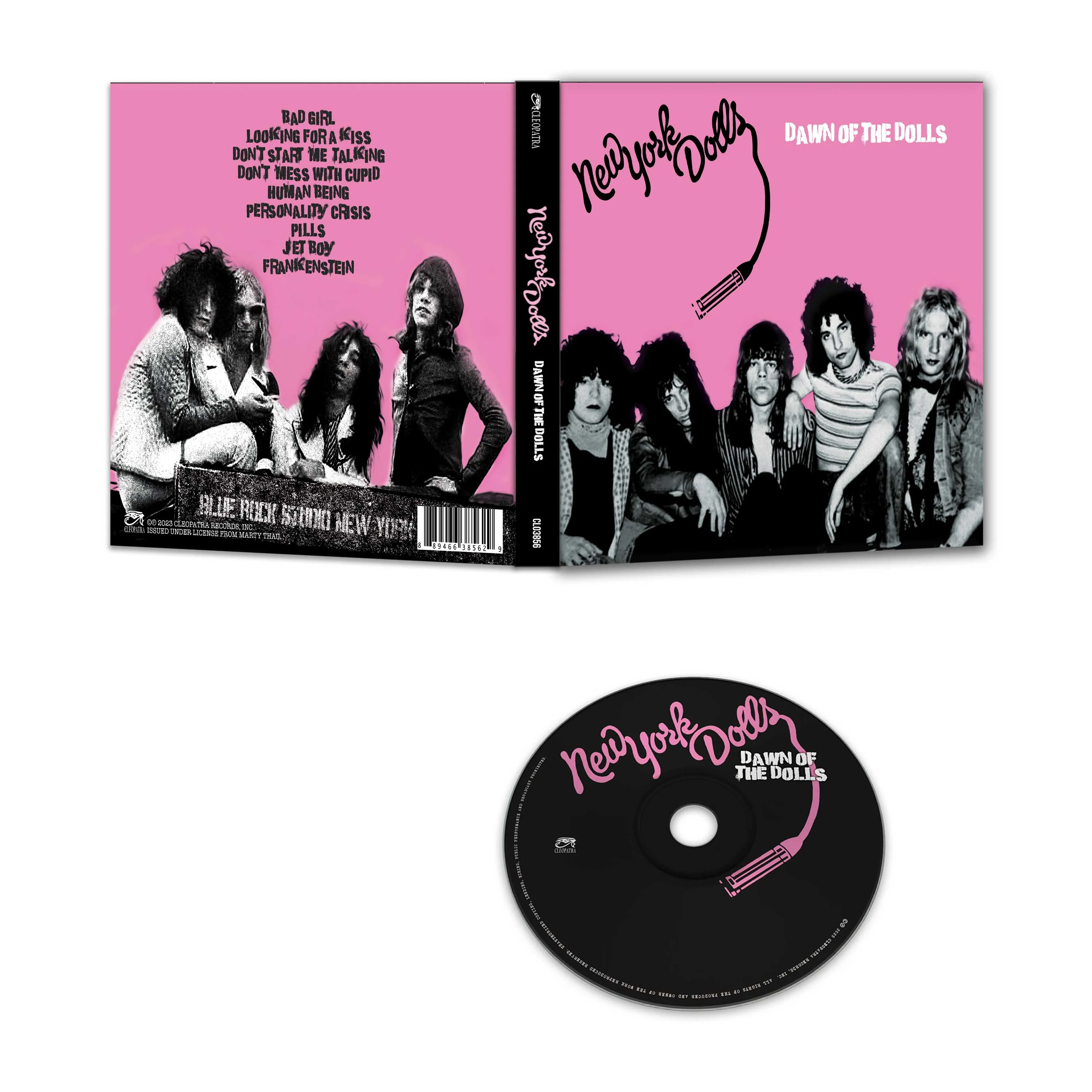 New York Dolls - Dawn Of The Dolls (CD) - Image 3