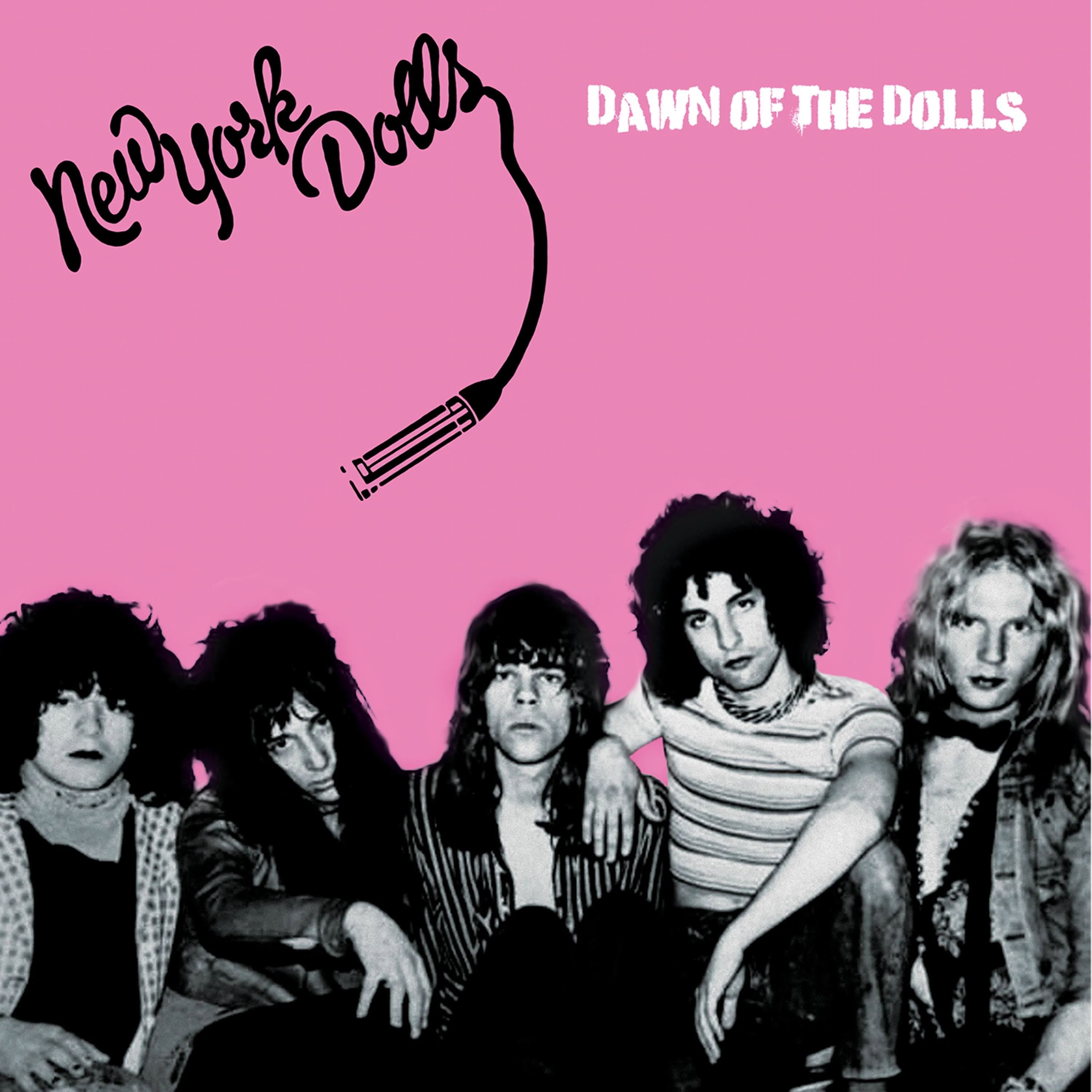 New York Dolls - Dawn Of The Dolls (Pink-Black Splatter) - Image 3