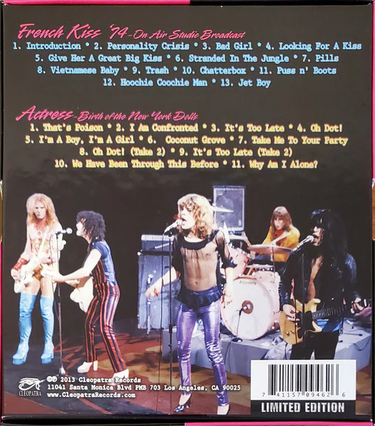 New York Dolls - French Kiss ‘74 + Actress - Birth Of The New York Dolls (2 CD) - Image 2