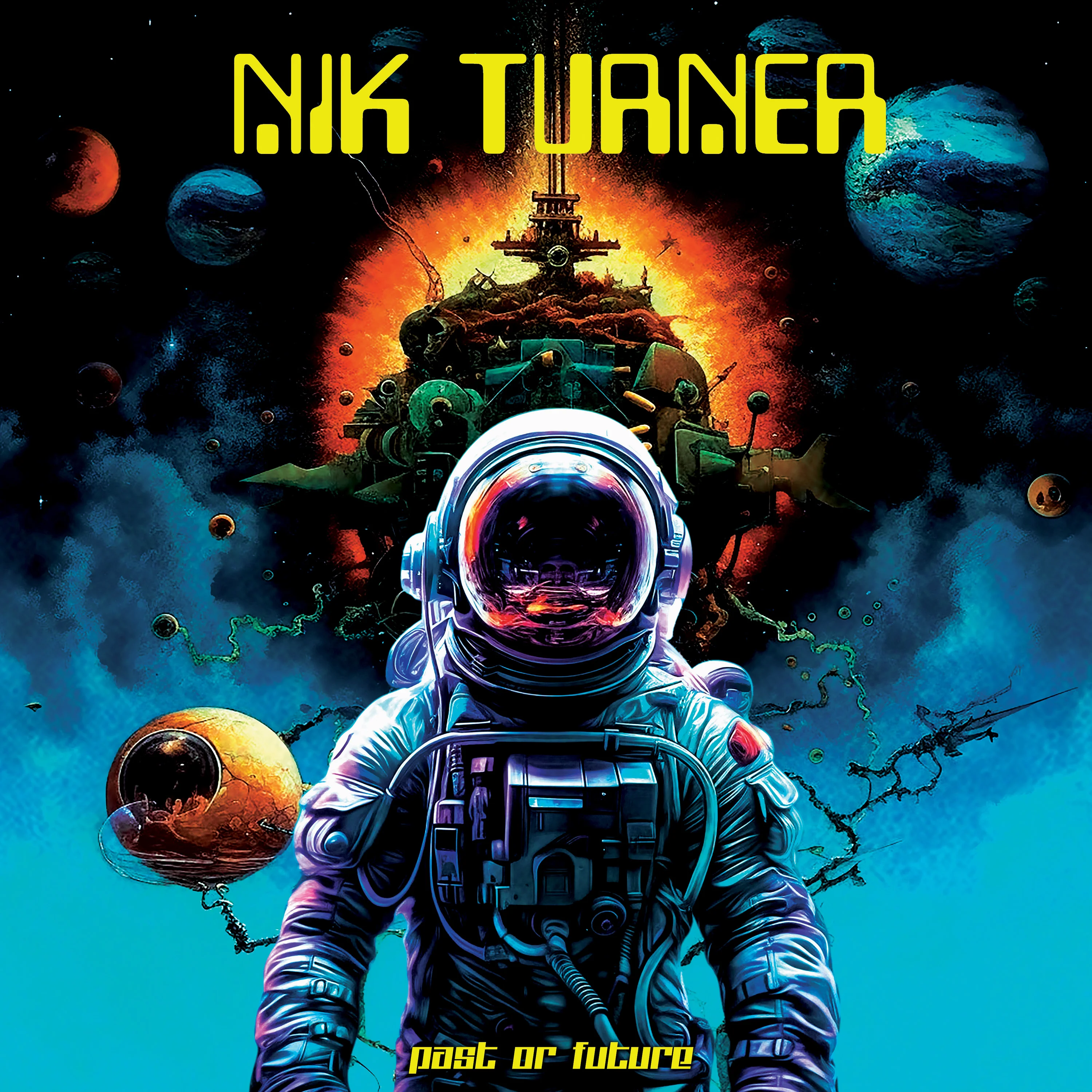 Nik Turner - Past or Future (Red Double Vinyl) - Image 3